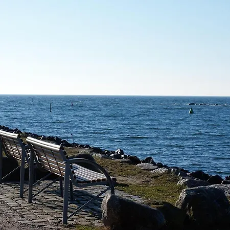 Fewo-Fehmarn-Burgtiefe-Suedstrand-Captains-Corner アパート *