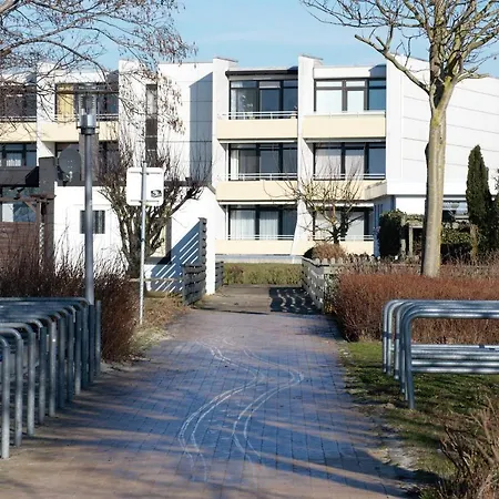 Fewo-Fehmarn-Burgtiefe-Suedstrand-Captains-Corner アパート *