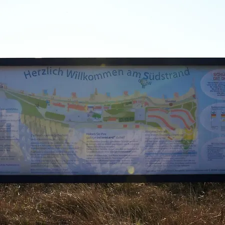 アパート Fewo-Fehmarn-Burgtiefe-Suedstrand-Captains-Corner *